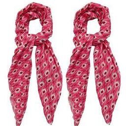 p-pracwal Women Pack of 2 Striped Scarfs-picture-41