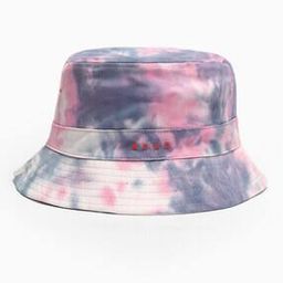 Tie & Dye Cotton Bucket Hat-30