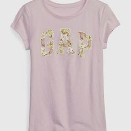 gap kids Brand Print Relaxed Fit Round-Neck T-Shirt-picture-28