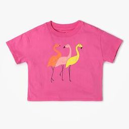 gap kids Graphic Print Round-Neck T-Shirt-picture-40