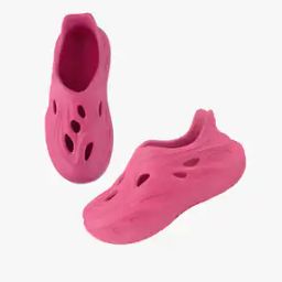 Boys Croslite Perforated Clogs-27