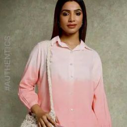 Hand Tie & Dye Loose Fit Shirt-image-22