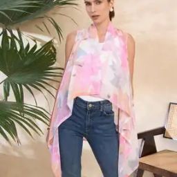 Women Floral Print Regular Fit Shrug-37
