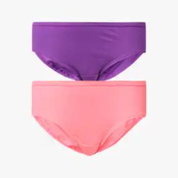 Pack of 2 Cotton Mid Rise Hipster Panty-image-75