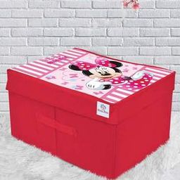 Disney Minnie Print Foldable Storage Bag-image-46
