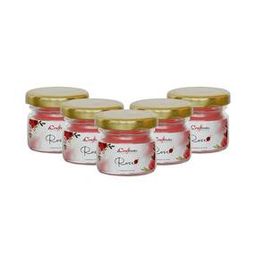 Rose Scented Mini Jar Candle-image-33