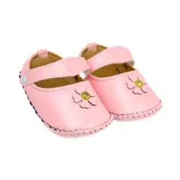 Floral-Embellished Belly Shoes-picture-37