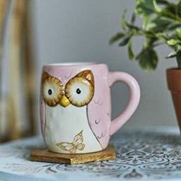 Wide Awake Owl Mug-46