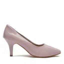 Pointed-Toe Pump Heeled Shoes-12