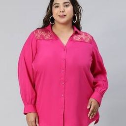 oxolloxo Women Self-Design Regular Fit Shirt-picture-25