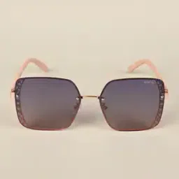 Polarised Full-Rim Square Sunglasses-image-3