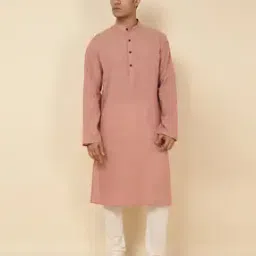 Striped Slim Fit Kurta-39