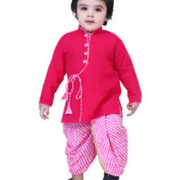 Solid Kurta Dhoti Set-picture-47