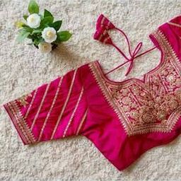 Women Back Open Blouse-image-63