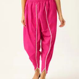 Women Salwar with Elasticated Waistband-image-15