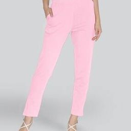 Women Leggings with Elasticated Waist-image-49
