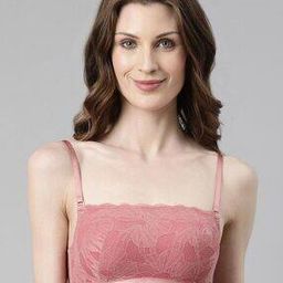 Lace Camisole Bra-image-4