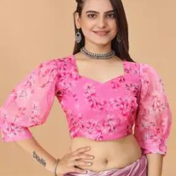Women Floral Print Blouse-image-31