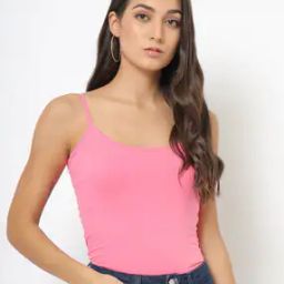 Strappy Scoop-Neck Camisole-image-95