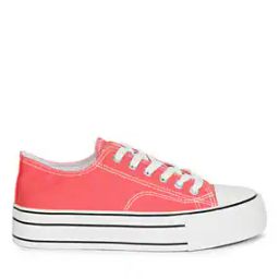 Lace-Up Canvas Shoes-picture-2