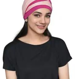 Women Colourblock Head Wrap-image-72