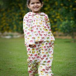 Printed Top & Pants Set-picture-4