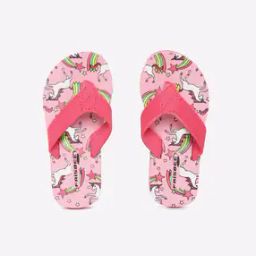 Unicorn Print Thong-Strap Slippers-picture-37