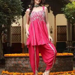 stylum Women Embellished A-Line Kurta Set-picture-9