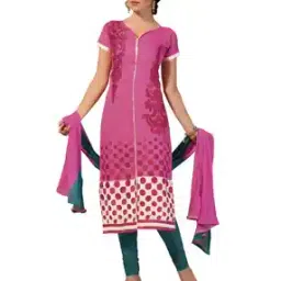 Women Embroidery Unstitched Dress Material-image-69