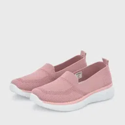 Knit Round-Toe Slip-On Shoes-image-15