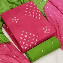 Embroidery Unstitched Dress Material-image-37