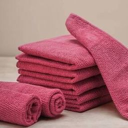 Set of 8 Face Towels-12