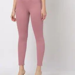 Mid-Rise Skinny Fit Trousers-30
