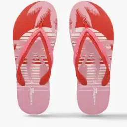 Tropical Print Thong-Strap Flip-Flops-picture-53