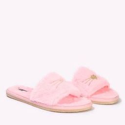 Women Slip-On Fur Flip-Flops-image-34