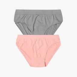 Pack of 2 Seamless Hipster Panties-image-39