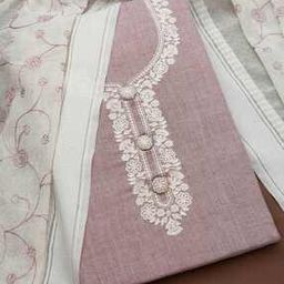 Women Embroidered 3-Piece Unstitched Dress Material-image-93