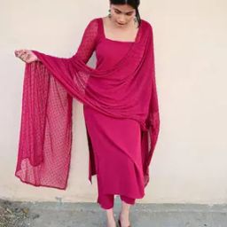 Women Self-design Kurta Set-picture-26