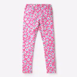 Floral Print leggings with Elasticated Waist-picture-50