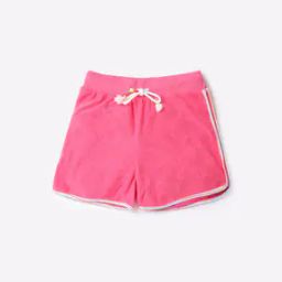 Shorts with Contrast Taping-image-67