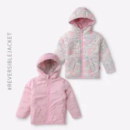 Floral Print Reversible Hoodie-picture-46