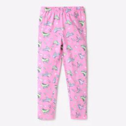 Novelty Print Leggings with Elasticated Waist-image-25