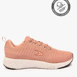 Textured Lace-Up Running Shoes-picture-4