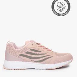 Panelled Lace-Up Sports Shoes-picture-17
