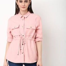 Trench Coat with Flap-Pockets-picture-40