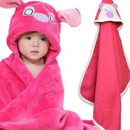 babyzone Pack of 2 Hooded Baby Blankets-picture-2