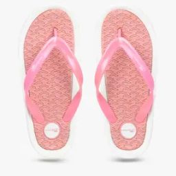 Thong-Strap Flip-Flops with Contrast Sole-picture-7