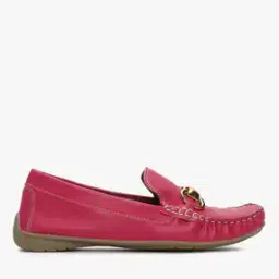 Slip-On Shoes with Metal Accent-image-22
