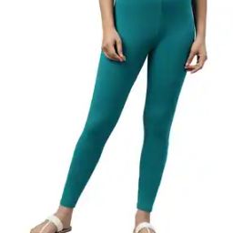 Leggings with Elasticated Waistband-image-99