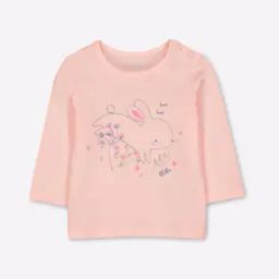 Graphic Print Round-Neck T-shirt-image-39